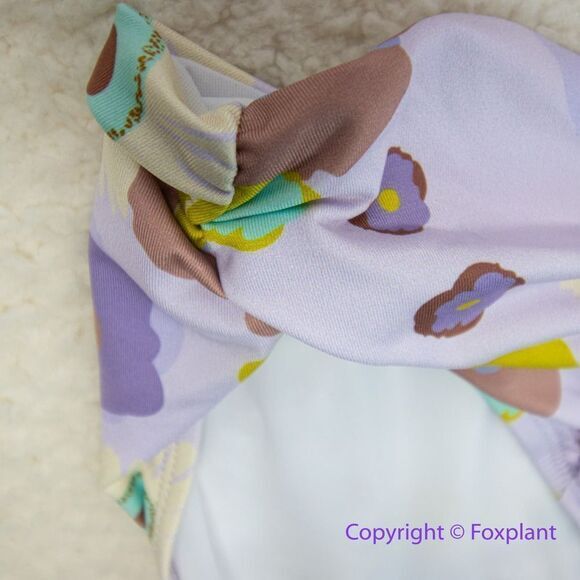 New! Set! Beth Richards Delrey Bikini Top & bottom 70’s floral bikini - Picture 11 of 15